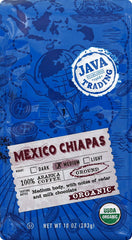 Java Trading Company Organic Ground Coffee, Mexico Chiapas, 10 Oz