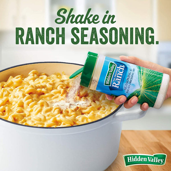 Hidden Valley The Original Ranch Salad Dressing & Recipe Seasoning Mix Shaker - 8 oz.