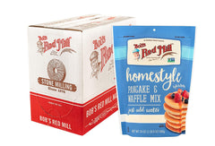 Bob's Red Mill Homestyle Pancake Mix, 24-ounce (Pack of 4)