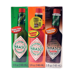 Tabasco Multipack Hot Sauces (5 oz. bottles, 3 pk.)