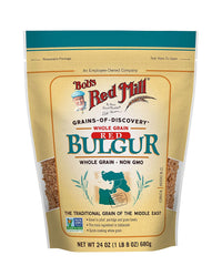 Bob's Red Mill Red Bulgur / Hard Wheat Ala, 24-ounce (Pack of 4)