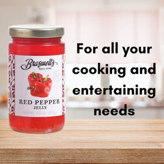 Braswell Red Pepper Jelly 10.5 OZ (Pack of 2)