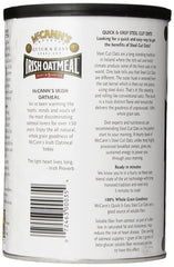 McCann's Steel Cut Irish Oatmeal, Quick & Easy, 24 oz (Pack of 6)