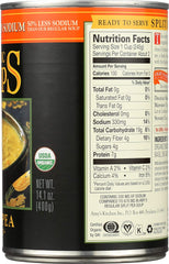 FROM: Amy's Kitchen Low Sodium Split Pea Soup 14.1 OZ TO: Amy's Kitchen Low Sodium Split Pea Soup (12x14.1 OZ)