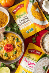 TASTYBITE Coconut Squash Dal, 10 OZ, 6 count