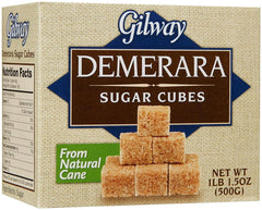 Gilway Demerara Sugar Cubes, 1.5 Ounces