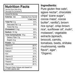 MadeGood Chocolate Chip Granola Bars, 3 Pack (18 bars); Gluten-Free Oats and Delicious Chocolate Chips; Contains Nutrients of 1 Serving of Vegetables; Allergy-Friendly, Full of Chewy, Tasty Goodness