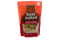 Bear Naked 100% Natural Granola 3 Flavor Variety Pack: (1) Bear Naked Maple-icious Pecan Granola, (1) Bear Naked V'nilla Almond Fit Granola, and (1) Bear Naked Fruit And Nutty Granola, 12 Oz. Ea.