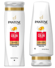 Pantene Pro-V Radiant Color Shine Shampoo (12.6 oz) and Conditioner (12 oz) Set (Packaging May Vary)