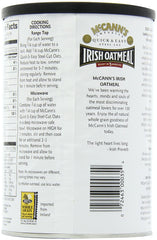 McCann's Steel Cut Irish Oatmeal, Quick & Easy, 24 oz (Pack of 6)