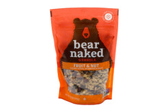 Bear Naked 100% Natural Granola 3 Flavor Variety Pack: (1) Bear Naked Maple-icious Pecan Granola, (1) Bear Naked V'nilla Almond Fit Granola, and (1) Bear Naked Fruit And Nutty Granola, 12 Oz. Ea.