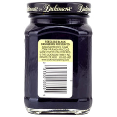 Dickinson's Preserves 10 Ounce (Pack of 3) (Pure Seedless Black Raspberry)