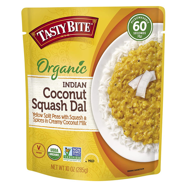 TASTYBITE Coconut Squash Dal, 10 OZ, 6 count