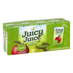 Juicy Juice 100% Apple Juice, 4.23-Ounce Packages 8 boxes, (Pack of 5)