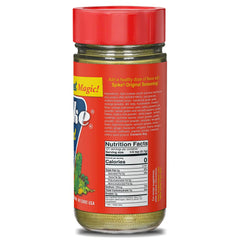 Spike Original All-Purpose Seasoning, All Natural, Low Sodium, No Sugar, No MSG, Zero Calories, Vegan - 3 oz