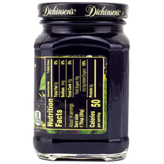 Dickinson's Preserves 10 Ounce (Pack of 3) (Pure Seedless Black Raspberry)