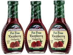 Maple Grove Farms Dressing Raspberry Vinaigrette Fat Free 8.0 OZ(Pack of 3)