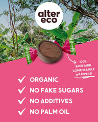 Alter Eco | Deep Dark Sea Salt Truffles | 58% Pure Dark Cocoa, Fair Trade, Organic, Non-GMO, Gluten Free Dark Chocolate Truffles (10 Count (Pack of 1))
