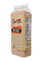 Bob's Red Mill Wheat Bran, 8-ounce (Pack of 4)