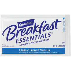 Carnation Breakfast Essentials, 10 Packets Net Wt. 12.6 Oz., Classic Vanilla, (Pack of 2 Boxes)