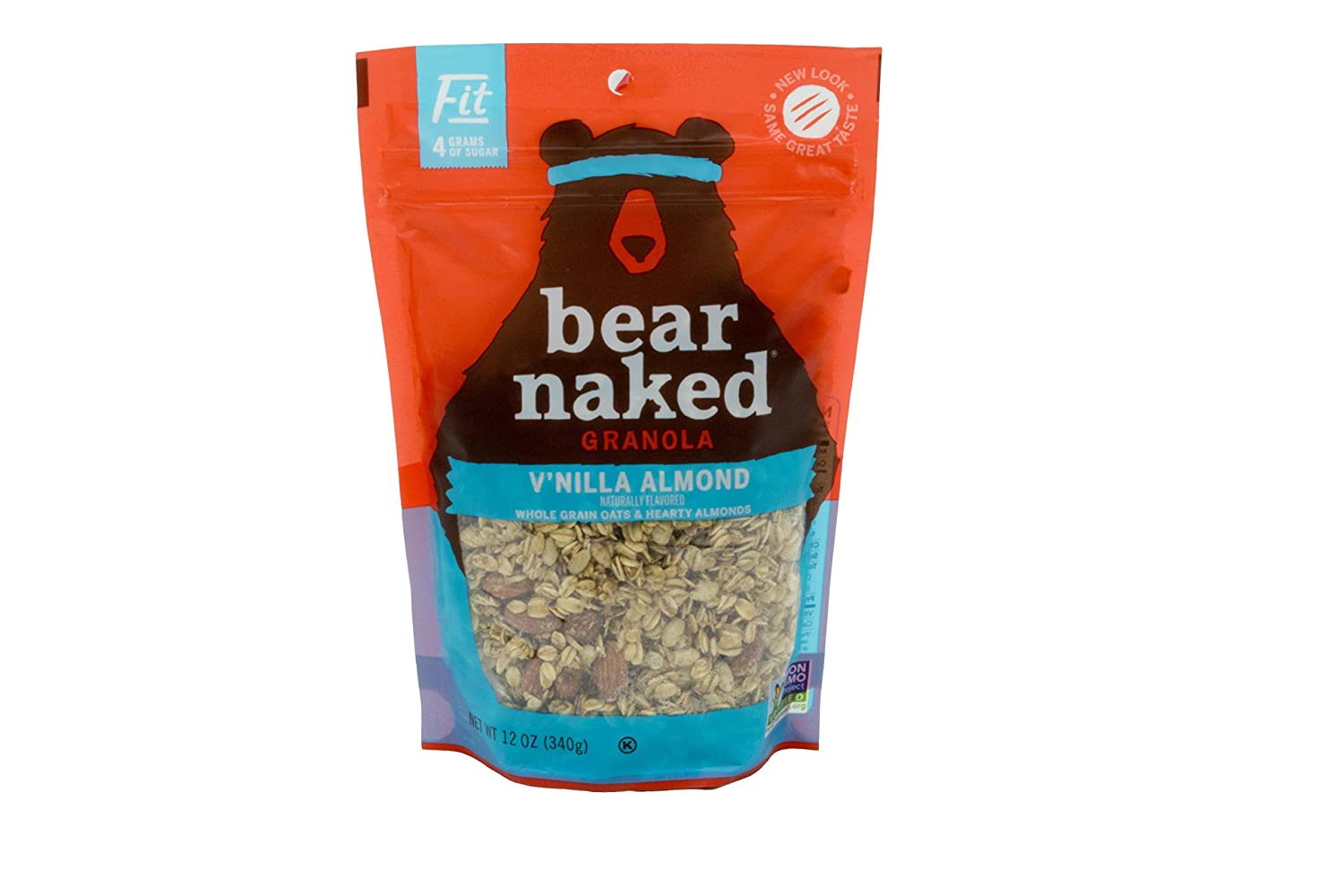 Bear Naked 100% Natural Granola 3 Flavor Variety Pack: (1) Bear Naked ...