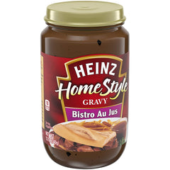 Heinz Homestyle Bistro Au Jus Gravy (12 oz Jars, Pack of 12)