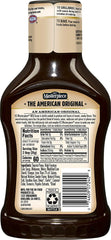 KC Masterpiece Original Barbecue Sauce, 18 Ounces; (Pack of 6) (Package may vary)