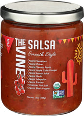 The Vine Salsa Mild Smooth Style, 16 oz