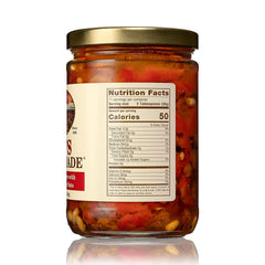 Rao's Homemade Roasted Peppers with Golden Raisins & Pine Nuts, Jar, 12 oz