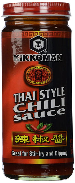 Kikkoman Thai Style Chili Sauce, 9 oz