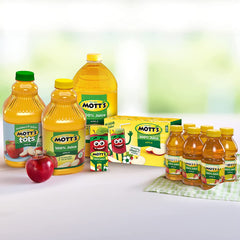 Mott's 100% Original Apple Juice, 32 Fluid Ounce Bottle