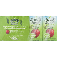 Juicy Juice 100% Apple Juice, 4.23-Ounce Packages 8 boxes, (Pack of 5)