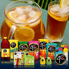 4C Powder Drink Mix Packets, Variety 1 Pack, 24 Count, Singles Stix On the Go, Refreshing Sugar Free Water Flavorings