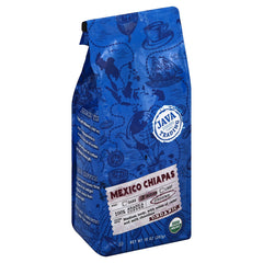 Java Trading Company Organic Ground Coffee, Mexico Chiapas, 10 Oz