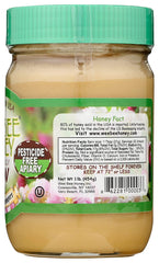 Click image to open expanded view Wee Bee Naturally Raw Honey -- 1 lb Each