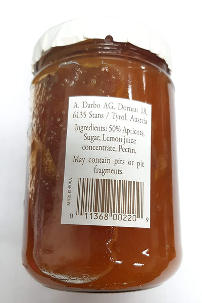 D'arbo Apricot Fruit Spread, 16 oz (454 g)