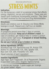 Historical Remedies Homeopathic Stress Mint Lozenges, 30 Count