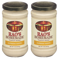 Rao's Homemade Alfredo Sauce 15 oz. Jar (Pack Of 2)