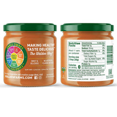 Walden Farms Caramel Dipping, 12-oz Dessert Dip for Strawberries, Bananas, Pretzels, Cookies, and Snacks, Sugar and Calorie Free, Non-Dairy, Keto and Vegan Friendly, 2 Pack Jars