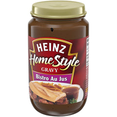 Heinz Homestyle Bistro Au Jus Gravy (12 oz Jars, Pack of 12)