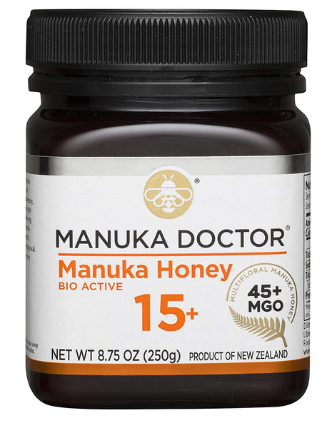 Manuka Doctor Honey Bio Active 15 Plus