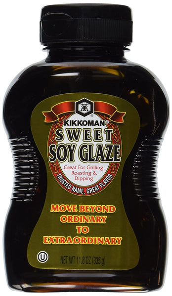 Kikkoman Sweet Soy Glaze (2 Bottles) 11.80-oz