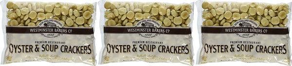 New England Original Westminster Bakeries Oyster & Soup Crackers (3 Pack)