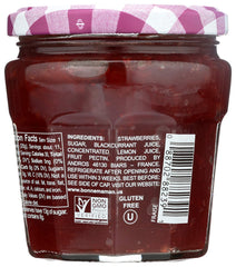 Bonne Maman, Fruit Spread Intense Strawberry, 8.2 Ounce