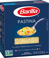 Barilla Pastina Pasta, 12 oz (Pack of 3)