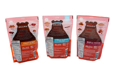 Bear Naked 100% Natural Granola 3 Flavor Variety Pack: (1) Bear Naked Maple-icious Pecan Granola, (1) Bear Naked V'nilla Almond Fit Granola, and (1) Bear Naked Fruit And Nutty Granola, 12 Oz. Ea.