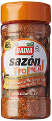 Badia Sazón Tropical with Annatto & Coriander 6.75 oz