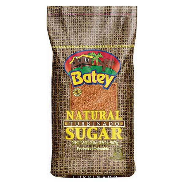 Batey Sugar Natural Turbinado, 2 lb
