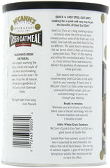 McCann's Steel Cut Irish Oatmeal, Quick & Easy, 24 oz (Pack of 6)