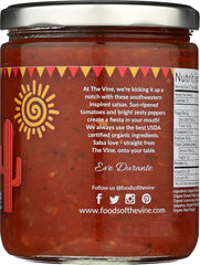 The Vine Salsa Mild Smooth Style, 16 oz